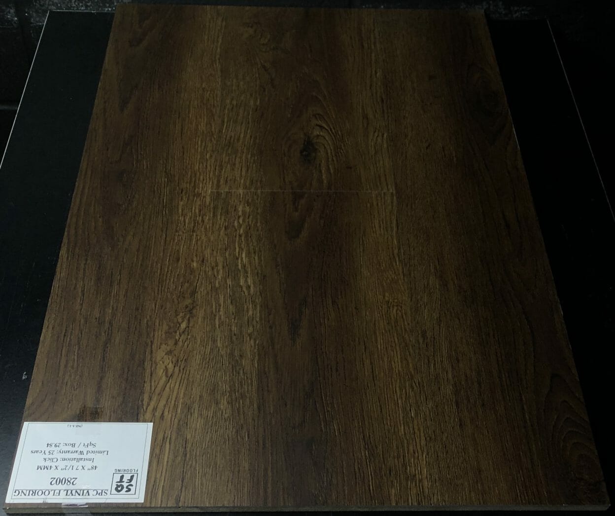 Dark Wolf NAF Hickory Engineered Hardwood FloorING
