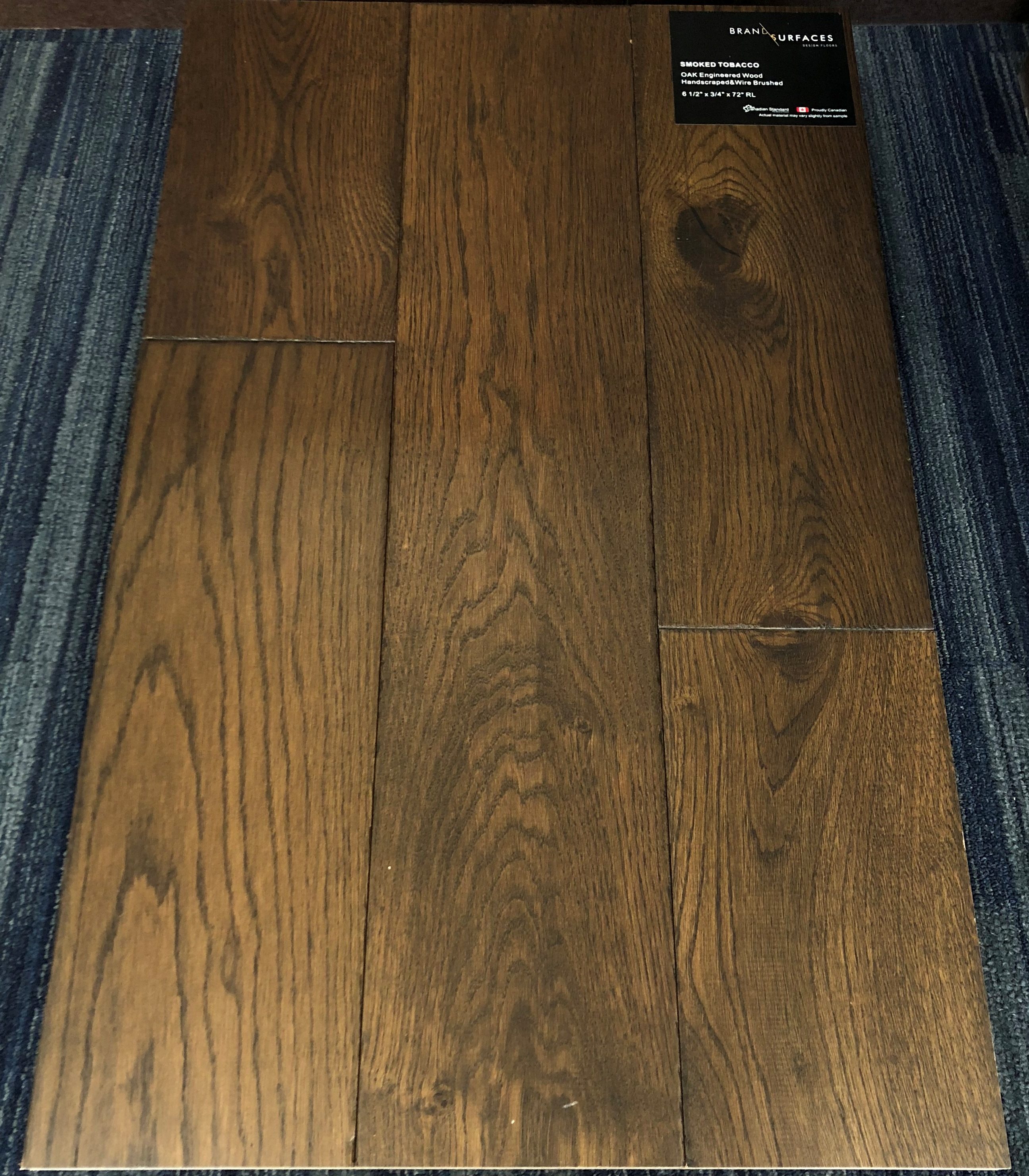 Smoked Brand Surfaces Oak Handsed Wire Brush Engineered Smoked Brand Surfaces Oak Handsed Wire Brush Engineered Flooring