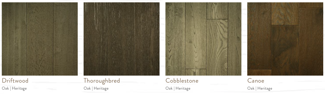 Grandeur Oak Heritage Engineered Hardwood Floors Driftwood