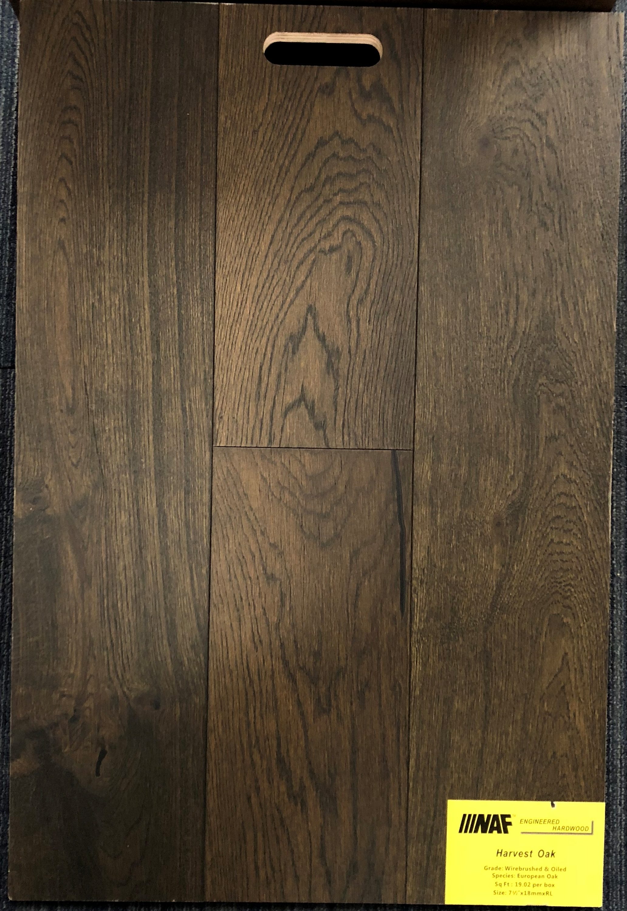 Harvest Naf European Oak Engineered Hardwood Flooring