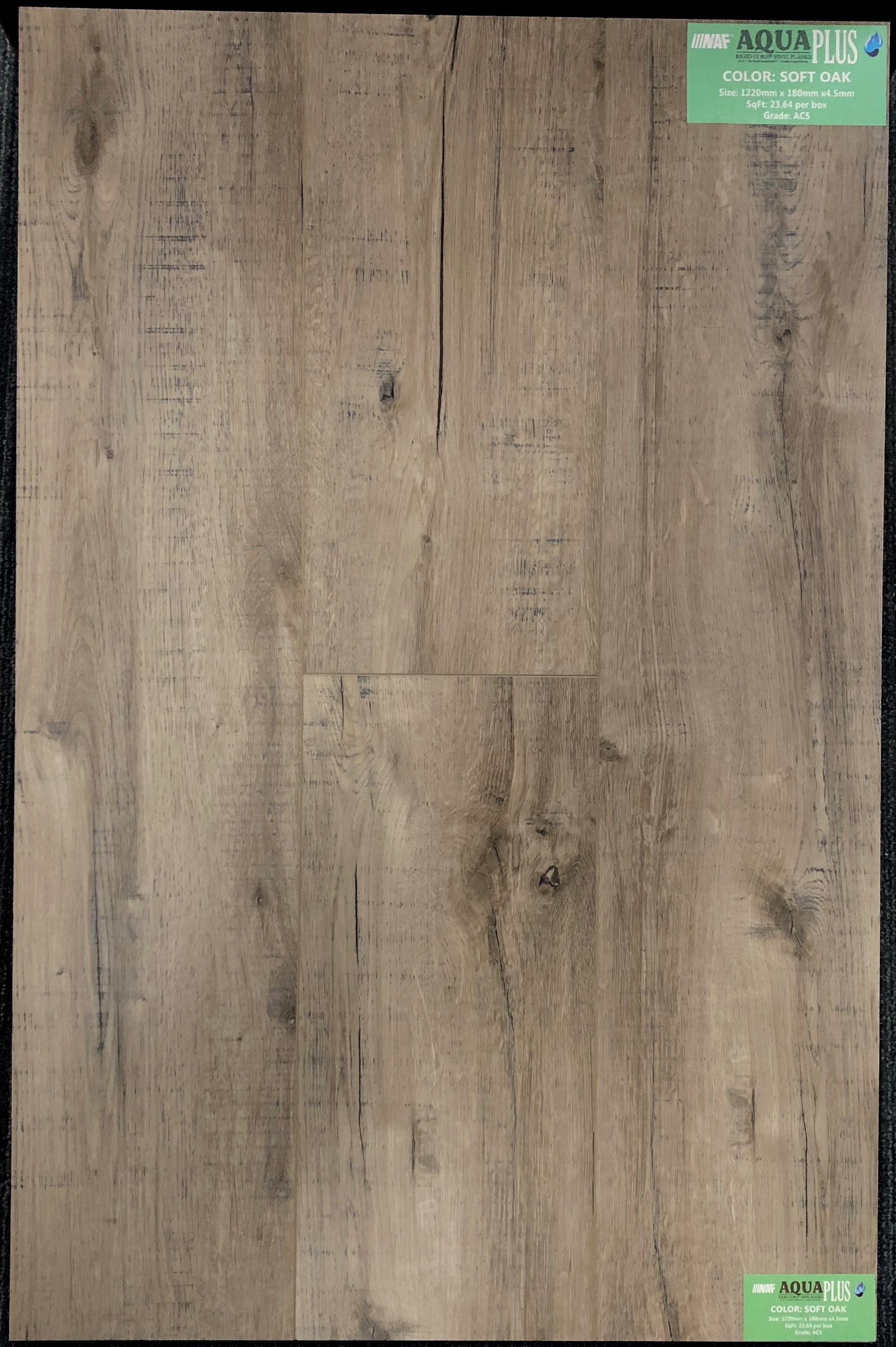 Soft Oak Naf Aqua Plus 4 5mm Vinyl Flooring Rigid Core Drop Clic Soft Oak Naf Aqua Plus 4 5mm Vinyl Flooring Rigid Core Drop Clic 0 3