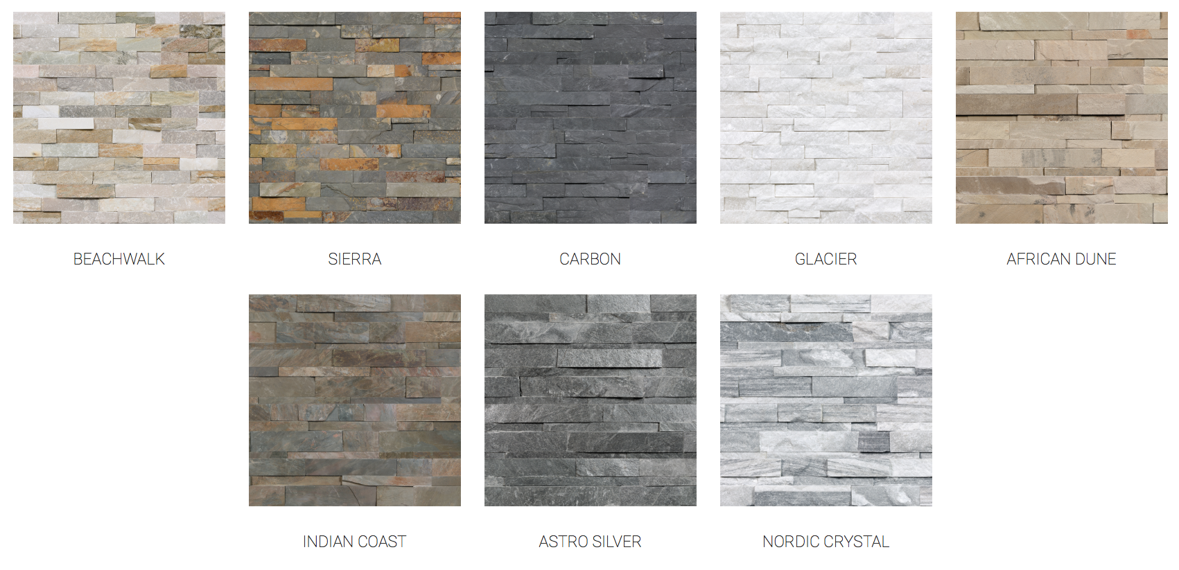 Ledgerstone Beachwalk, Sierra, Carbon, Glacier, African Dune, Indian Coast, Astro Silver, Nordic Crystal Image