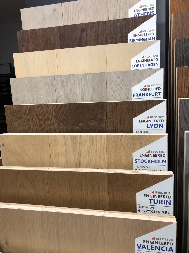Biyork European Oak Engineered Hardwood Flooring Athens, Birmingham, Coppenhagen, Frankfurt, Lyon, Stockholm, Turin, Valencia Size: 6 1/2" x 3/4" x RL Engineered wood Flooring Mississauga, Toronto, Brampton, Oakville, Hamilton, Burlington, Richmond Hill Biyork European Oak Engineered Hardwood Flooring Athens, Birmingham, Coppenhagen, Frankfurt, Lyon, Stockholm, Turin, Valencia Size: 6 1/2" x 3/4" x RL Engineered wood Flooring Mississauga, Toronto, Brampton, Oakville, Hamilton, Burlington, Richmond Hill
