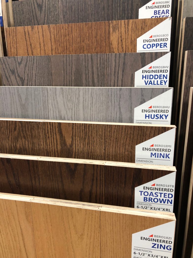 Biyork Red Oak Engineered Hardwood Flooring Bear Creek Copper