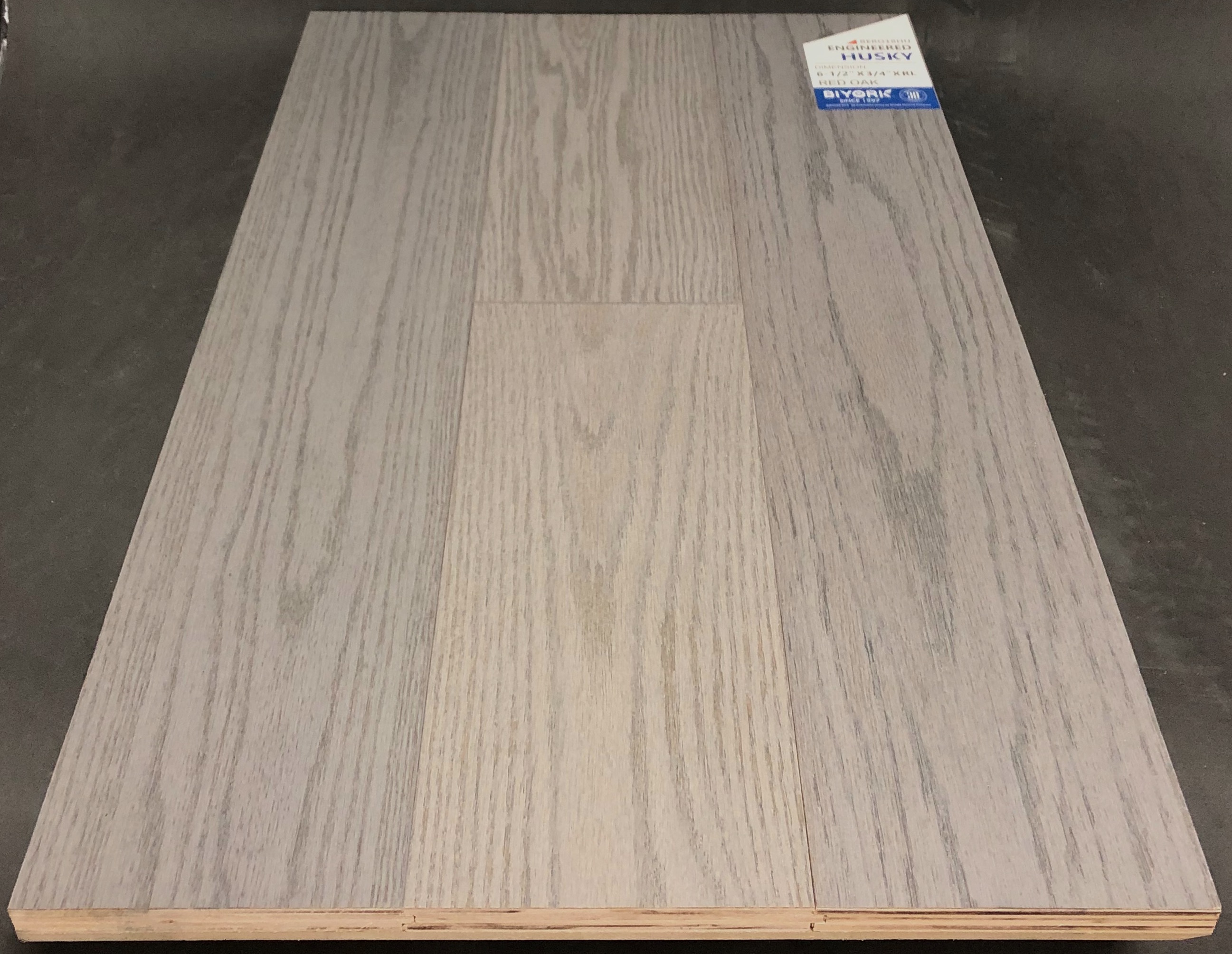 Husky Biyork Red Oak Engineered Hardwood Flooring