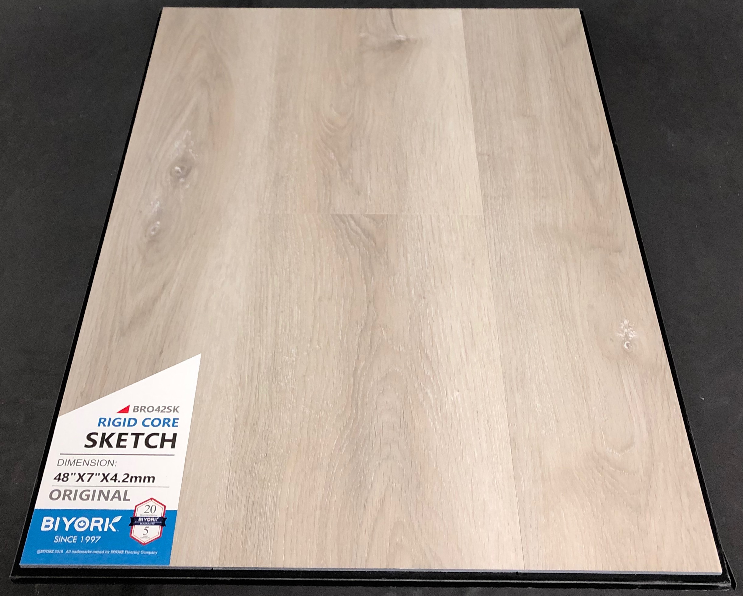Sketch Biyork 4 2mm Spc Vinyl Flooring Rigid Core Sketch Biyork 4 2mm Spc Vinyl Flooring Rigid Core Image