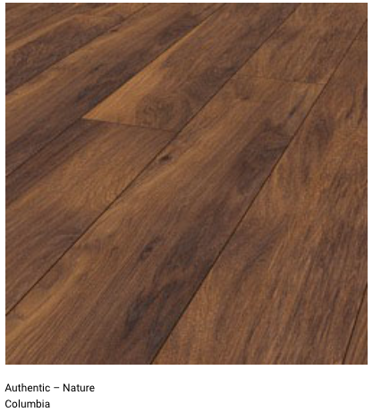 Columbia 12mm Authentic Nature Laminate Flooring