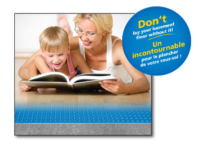 DMX 1 Step Product Sleeve FLOORING UNDERLAYMENT FOR LAMINATE AND VINYL FLOORING MISSISSAUGA