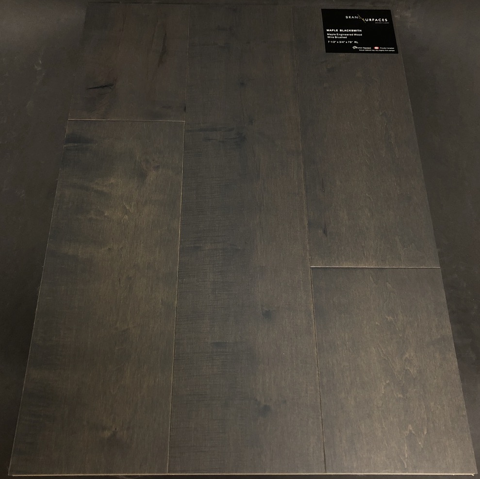 Brand Surfaces Maple Engineered Flooring Squarefoot Flooring