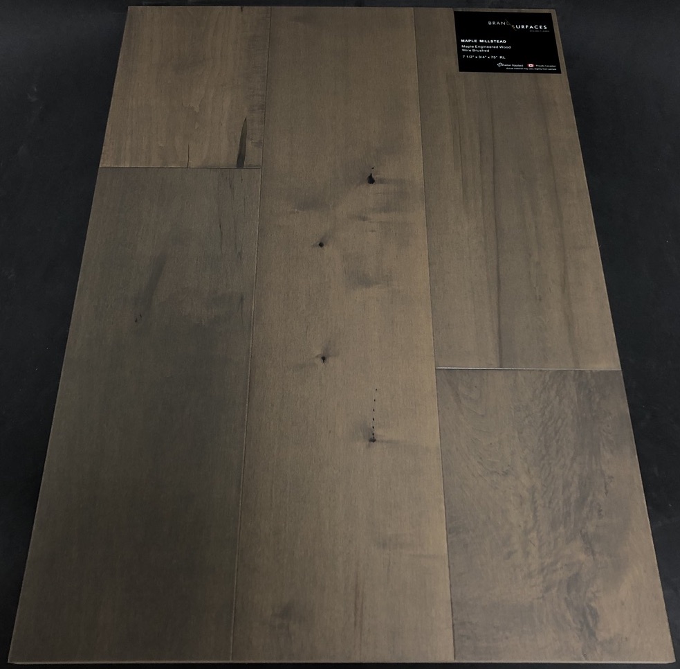 Brand Surfaces Maple Engineered Flooring Squarefoot Flooring